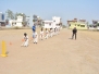 Gurukul International School is organizing Summer Camp for the following disciplines- 1-	Dance and Music, 2-	Painting and Drawing, 3-	Cricket, 4-	Judo. The children seem to be enthusiastic and curious to learn the skills being imparted by experts.