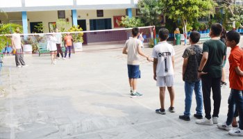 Summer Camp is in full swing at Gurukul International School.