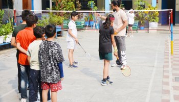 Summer Camp is in full swing at Gurukul International School.