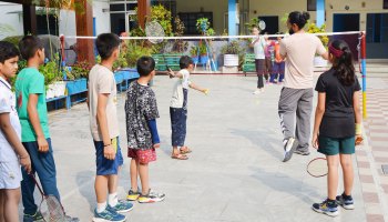 Summer Camp is in full swing at Gurukul International School.