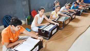 Summer Camp is in full swing at Gurukul International School.