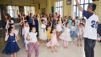 Summer Camp is in full swing at Gurukul International School.