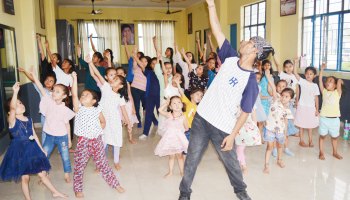 Summer Camp is in full swing at Gurukul International School.