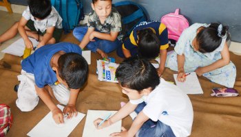 Summer Camp is in full swing at Gurukul International School.
