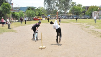 Summer Camp begins at Gurukul International School.