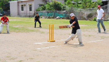 Summer Camp begins at Gurukul International School.