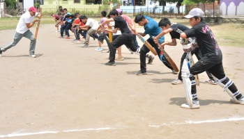 Summer Camp begins at Gurukul International School.