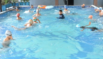 Summer Camp begins at Gurukul International School.