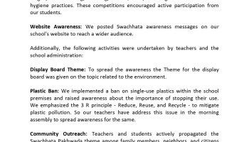 Swachhata Pakhwada Campaign 2023