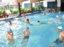 Swimming is in full swing at Gurukul International School. 