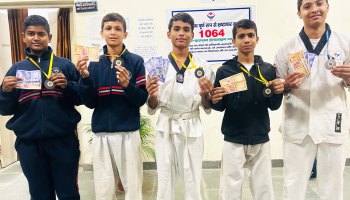 Taekwondo Competition Khel Mahakumbh 2023