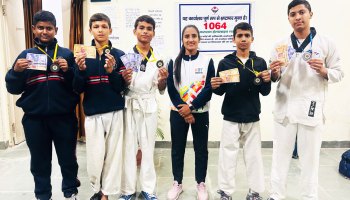 Taekwondo Competition Khel Mahakumbh 2023
