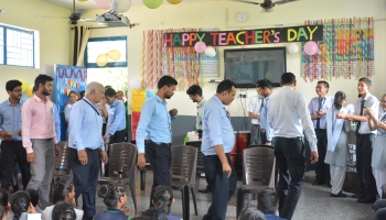 TEACHERS DAY CELEBRATION 2019