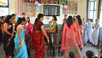 TEACHERS DAY CELEBRATION 2019