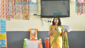 TEACHERS DAY CELEBRATION 2019