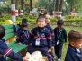 Tiny Tots of Gurukul are in Sanjay Van.