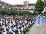 A workshop on Transcendental Meditation for students of class IX to XII by Mr. Dominic and Miss. Peorle faculty from Maharishi Vedic University Holland.