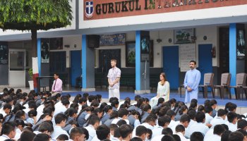 Transcendental Meditation for students of class IX to XII