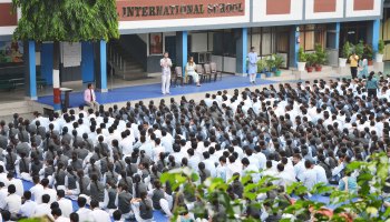 Transcendental Meditation for students of class IX to XII