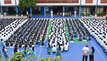 Transcendental Meditation for students of class IX to XII