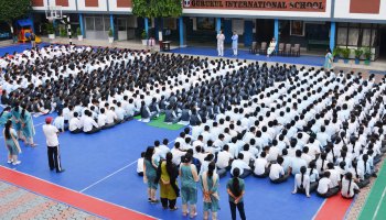 Transcendental Meditation for students of class IX to XII