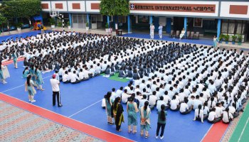 Transcendental Meditation for students of class IX to XII