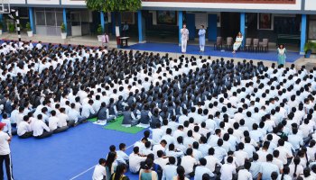 Transcendental Meditation for students of class IX to XII