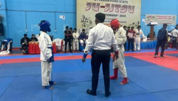 Uttarakahnd State Ju-Jitsu Championship 2023