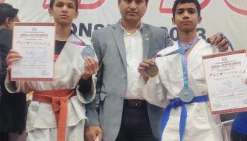 Uttarakahnd State Ju-Jitsu Championship 2023