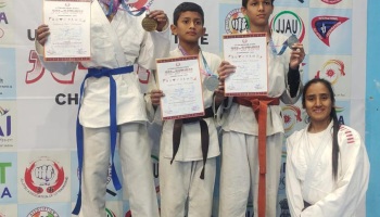 Uttarakahnd State Ju-Jitsu Championship 2023