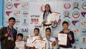 Uttarakahnd State Ju-Jitsu Championship 2023
