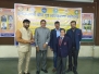 Uttarakhand yoga and cultural festival organized by Yog Sports Federation Uttarakhand which was held at Medical College Haldwani on 10/2/2020 and 11/2/2020. In which Student of Gurukul International School, Archana Rawat got Shri Sidhdham Uttarakhand Yoga Star Award.  Yogasana Competition of the Age group of 8-11 in which Kanishka and Manika has got 2nd position, In Age group 11-15 (Boys)- Lavesh got 1st and Priyanshu 3rd position. In Age group 11-15 (Girls)- Mahi Rautela got 1st and Archana Rawat 2nd position.