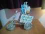 Wonders of waste (Activity)- Students prepared beautiful articles from waste materials.