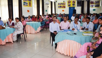 Workshop from CBSE on the topic “Life Skills” 2025