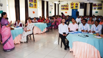 Workshop from CBSE on the topic “Life Skills” 2025