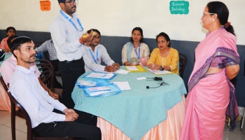 Workshop from CBSE on the topic “Life Skills” 2025