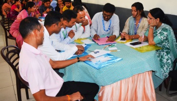 Workshop from CBSE on the topic “Life Skills” 2025