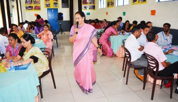 Workshop from CBSE on the topic “Life Skills” 2025