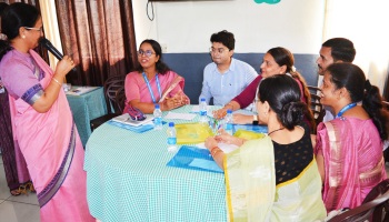 Workshop from CBSE on the topic “Life Skills” 2025
