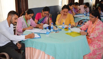 Workshop from CBSE on the topic “Life Skills” 2025