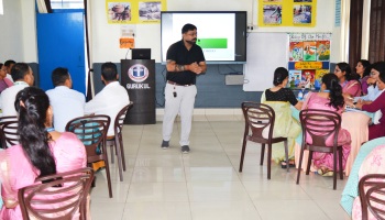 Workshop from CBSE on the topic “Life Skills” 2025
