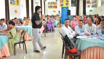 Workshop from CBSE on the topic “Life Skills” 2025