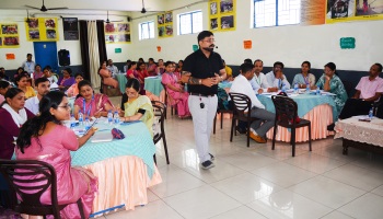 Workshop from CBSE on the topic “Life Skills” 2025