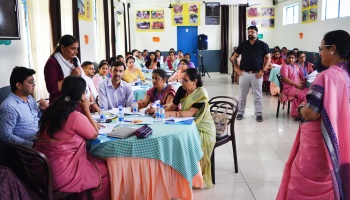 Workshop from CBSE on the topic “Life Skills” 2025
