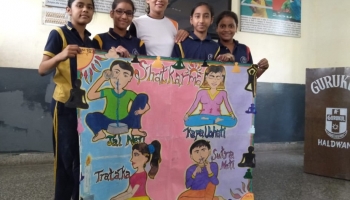 Yoga Activity May 2019