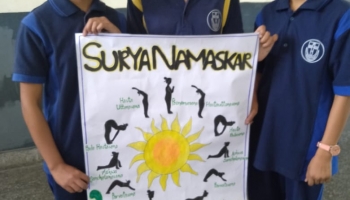 Yoga Activity May 2019