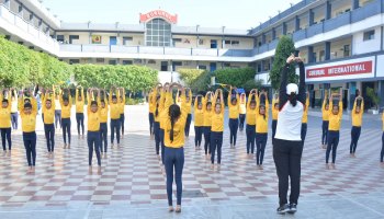 International Yoga Day 2022