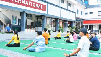 International Yoga Day 2022