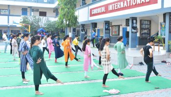 International Yoga Day 2022