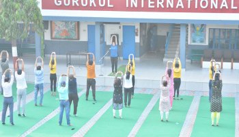 International Yoga Day 2022